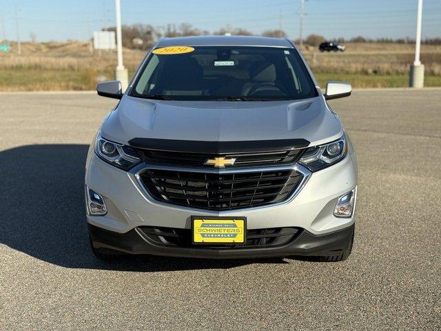 Used 2020 Chevrolet Equinox LT with VIN 3GNAXKEV7LS619974 for sale in Willmar, Minnesota