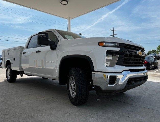 2024 Chevrolet Silverado 2500 HD Vehicle Photo in TOPEKA, KS 66609-0000