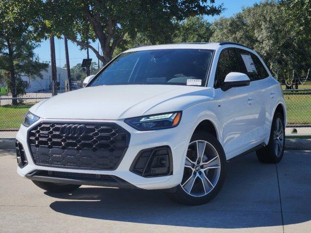 2025 Audi Q5 Vehicle Photo in HOUSTON, TX 77090