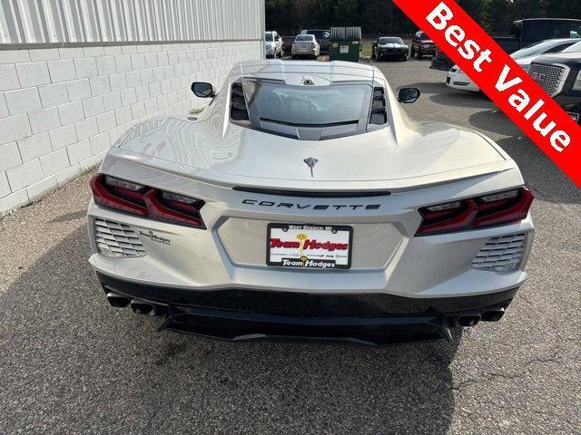 Used 2021 Chevrolet Corvette 2LT with VIN 1G1YB2D49M5118538 for sale in West Branch, MI