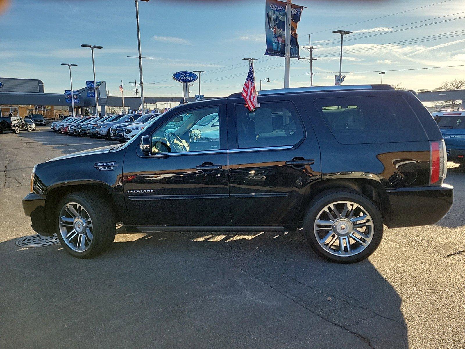 2013 Cadillac Escalade Vehicle Photo in Saint Charles, IL 60174