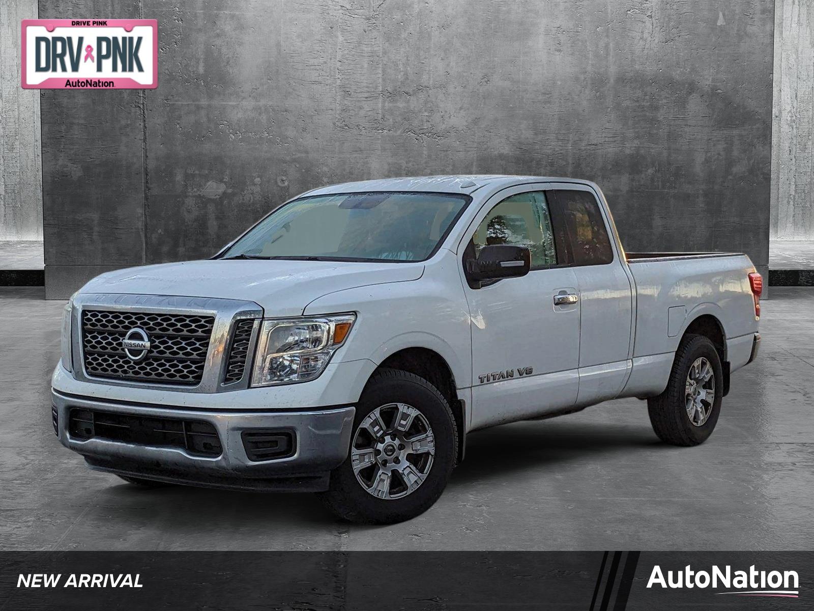 2018 Nissan Titan Vehicle Photo in Sanford, FL 32771