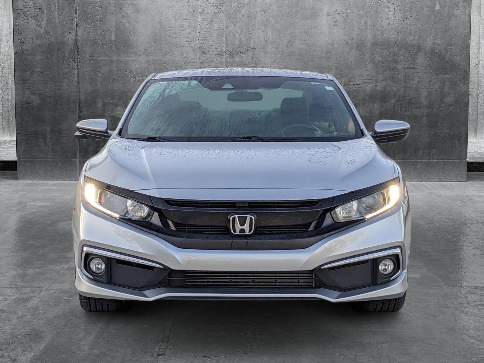 2020 Honda Civic Coupe Vehicle Photo in Davie, FL 33331