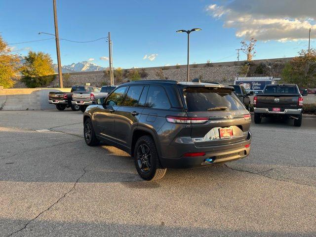 2024 Jeep Grand Cherokee 4xe Vehicle Photo in Salt Lake City, UT 84115-2787