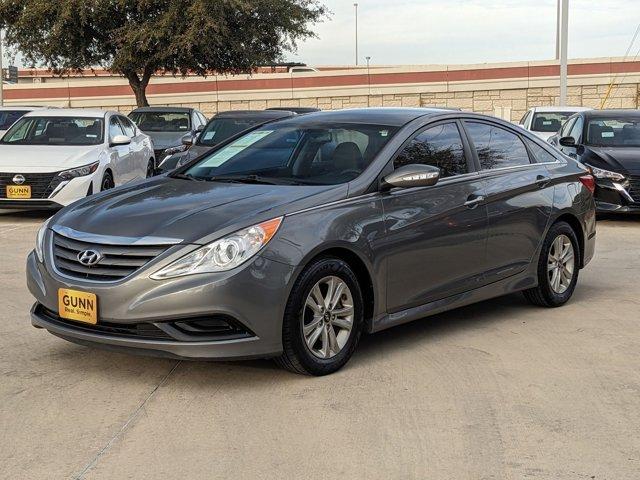 2014 Hyundai SONATA Vehicle Photo in San Antonio, TX 78209