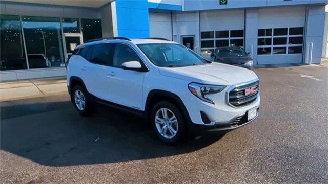 Used 2021 GMC Terrain SLE with VIN 3GKALTEV2ML365018 for sale in Norwich, CT