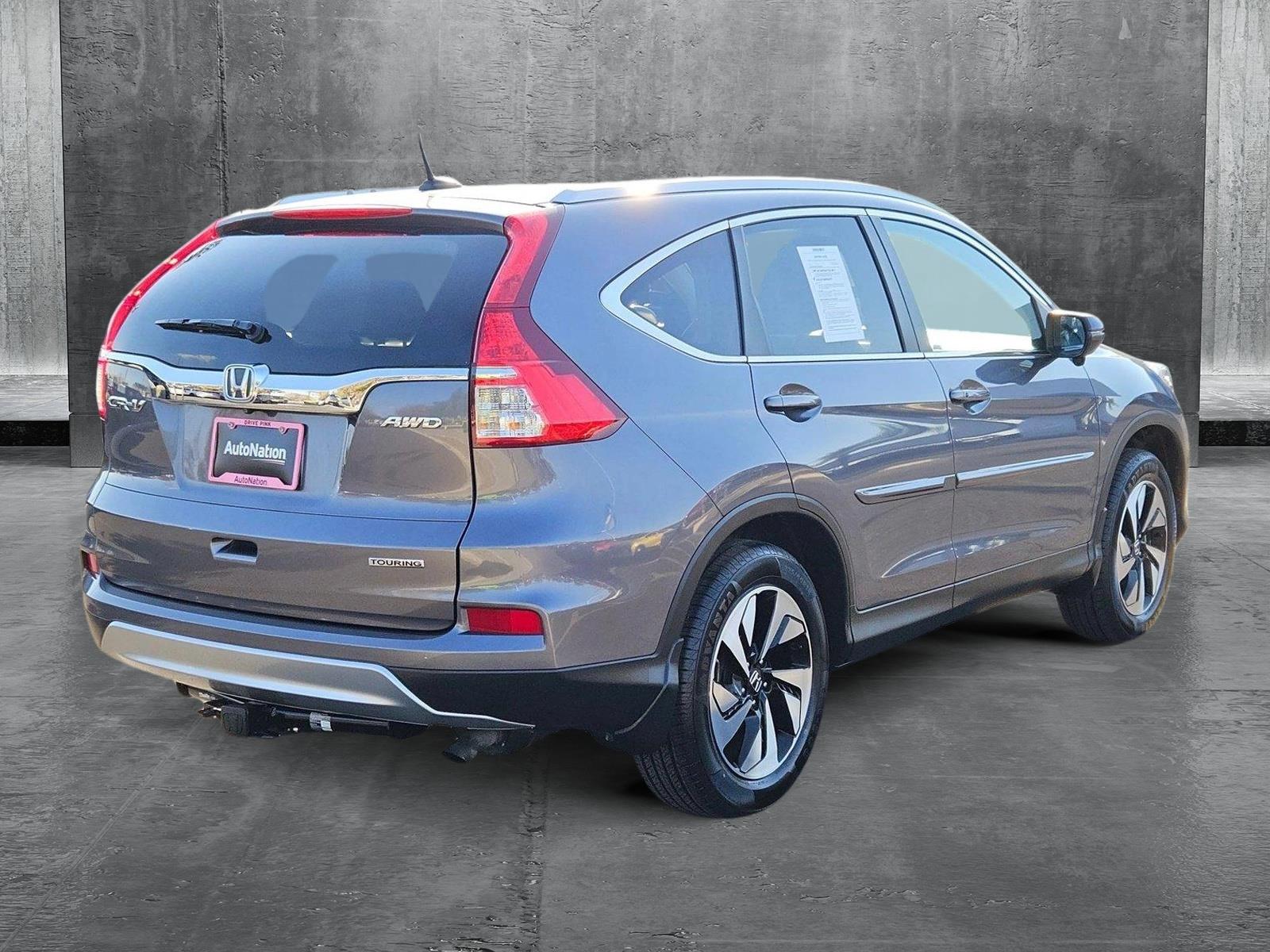 2016 Honda CR-V Vehicle Photo in GILBERT, AZ 85297-0446