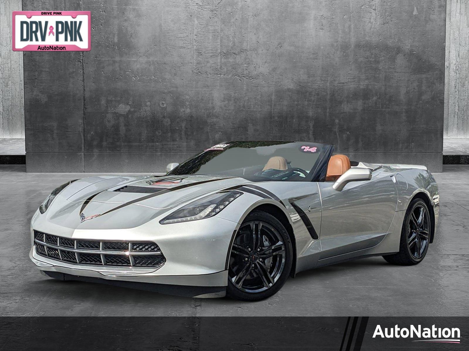 2014 Chevrolet Corvette Stingray Vehicle Photo in GREENACRES, FL 33463-3207