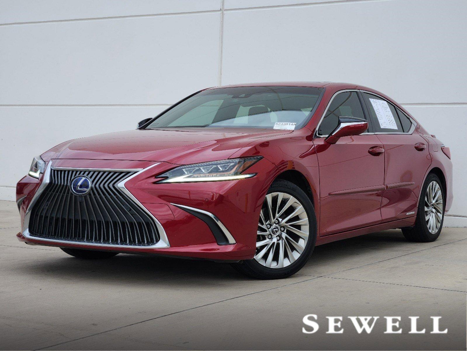 2019 Lexus ES 300h Vehicle Photo in PLANO, TX 75024