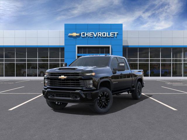 2025 Chevrolet Silverado 2500 HD Vehicle Photo in PEMBROKE PINES, FL 33024-6534