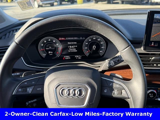 2023 Audi Q5 Vehicle Photo in CHICOPEE, MA 01020-5001