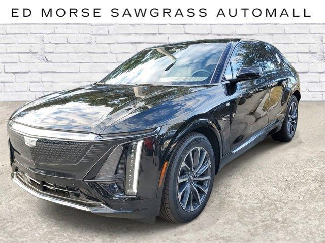 2025 Cadillac LYRIQ Vehicle Photo in SUNRISE, FL 33323-3202