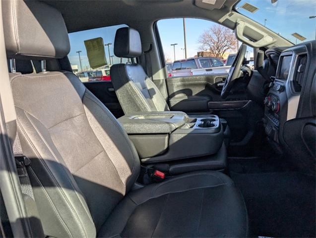 2021 Chevrolet Silverado 2500 HD Vehicle Photo in AURORA, CO 80012-4011