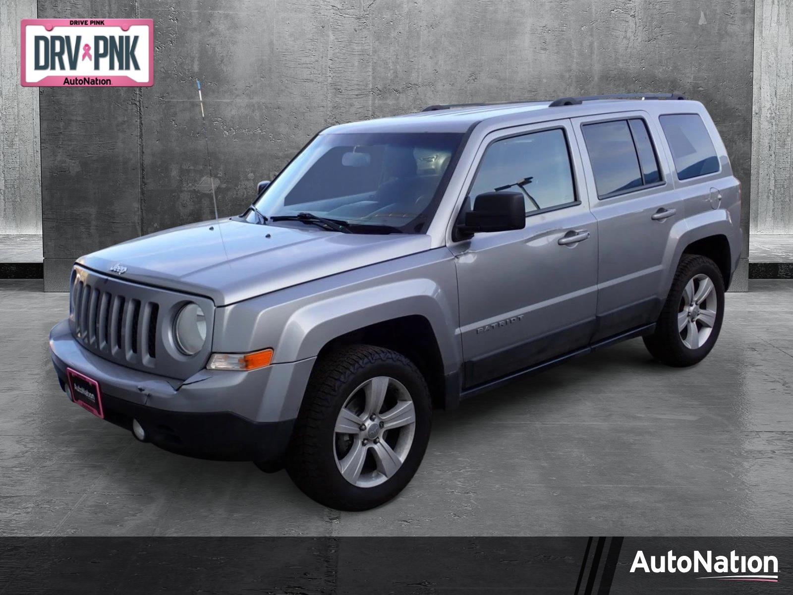 2016 Jeep Patriot Vehicle Photo in DENVER, CO 80221-3610