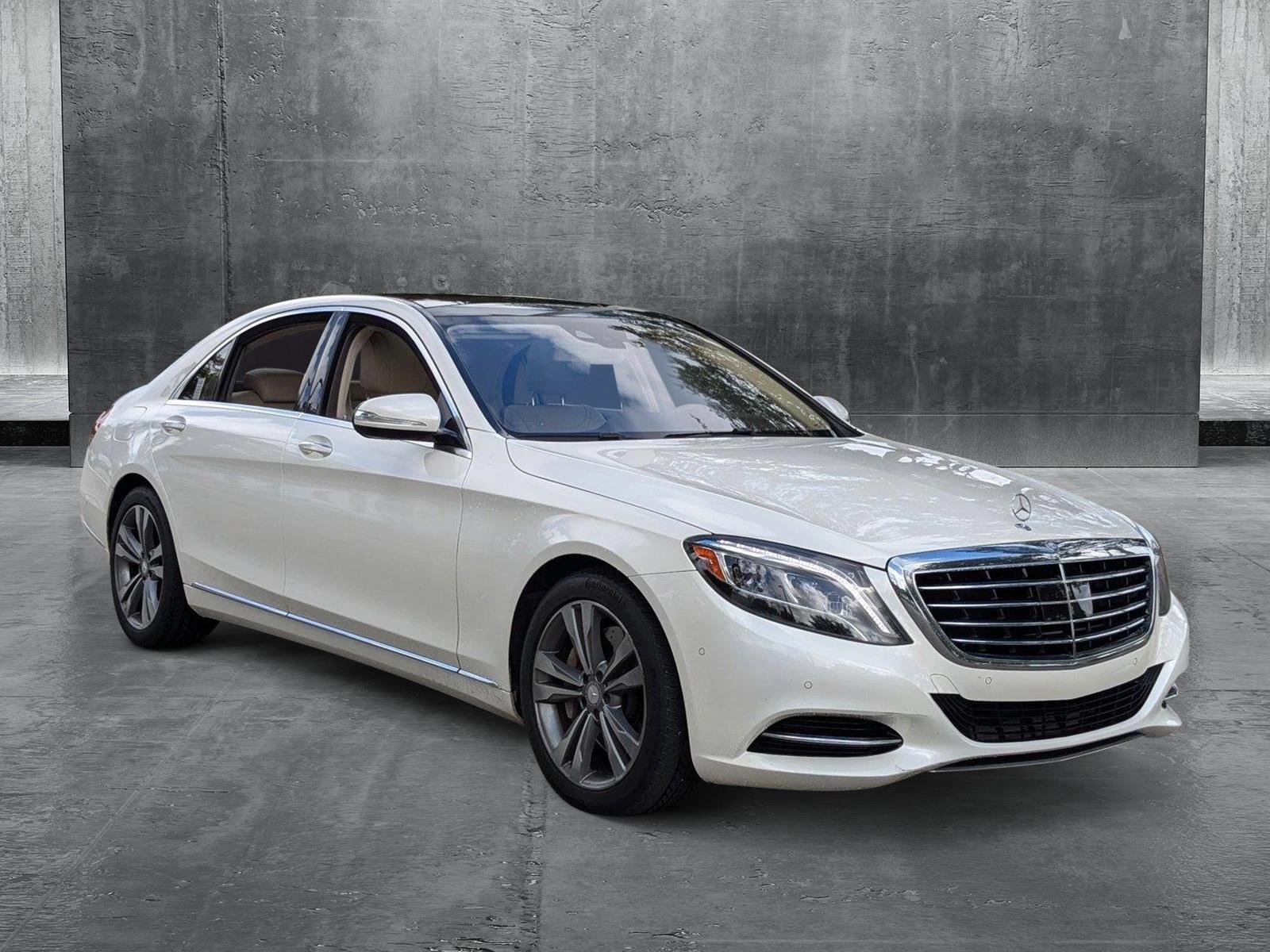 2015 Mercedes-Benz S-Class Vehicle Photo in West Palm Beach, FL 33417