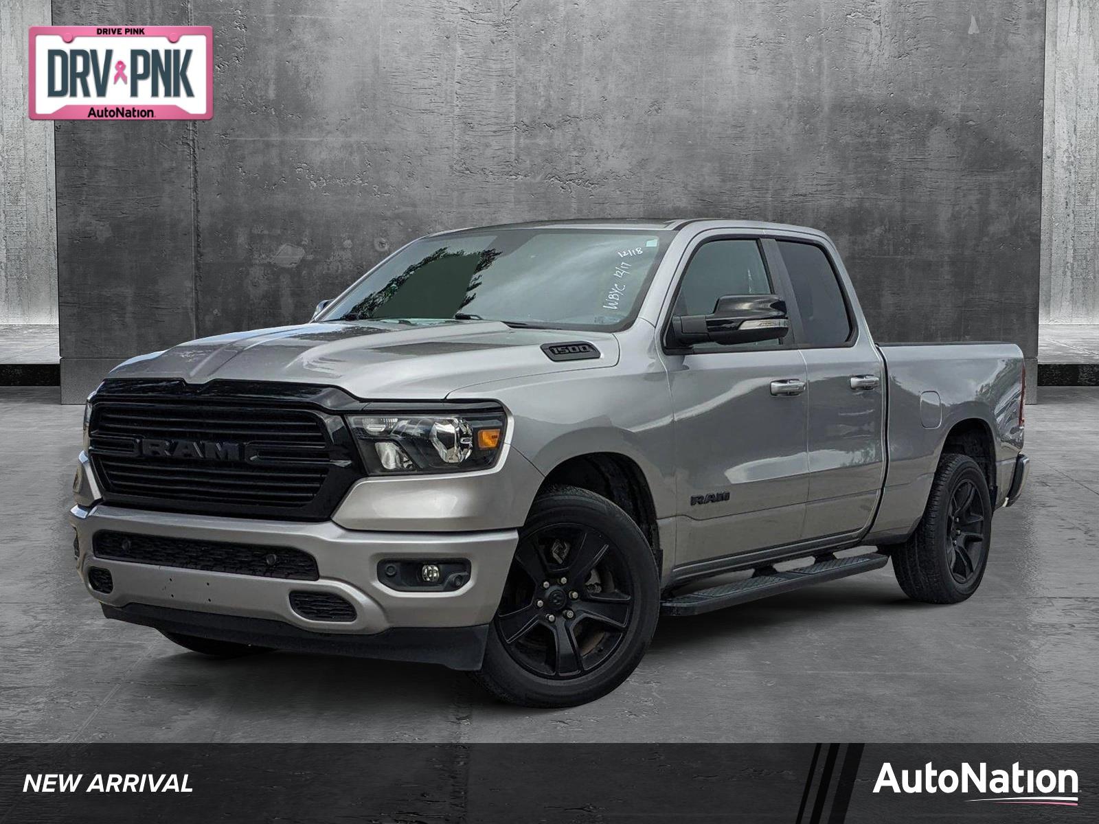 2021 Ram 1500 Vehicle Photo in GREENACRES, FL 33463-3207