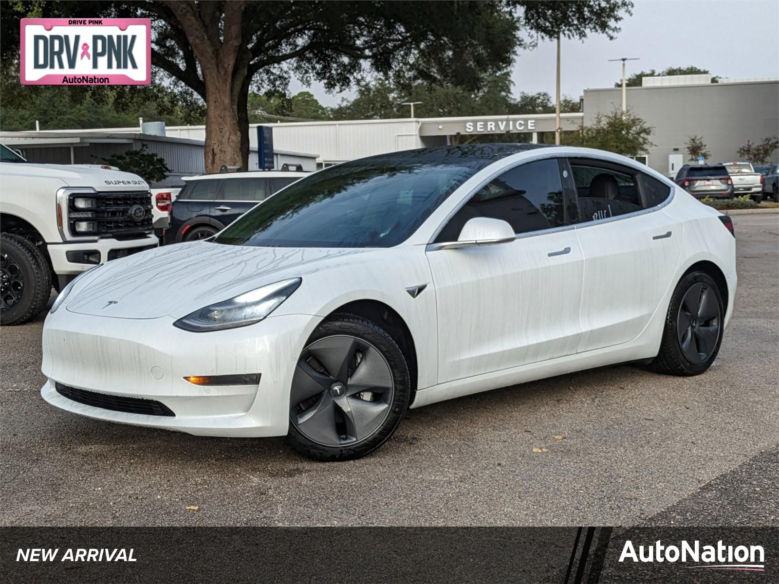 2020 Tesla Model 3 Vehicle Photo in Jacksonville, FL 32256