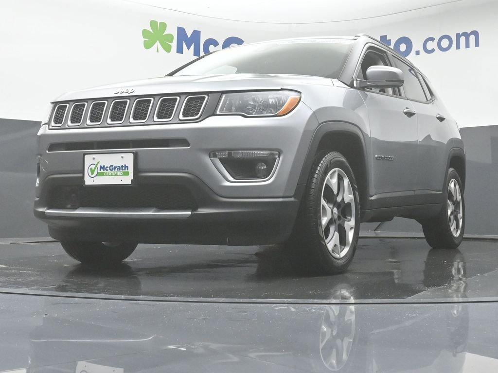 2021 Jeep Compass Vehicle Photo in Cedar Rapids, IA 52402