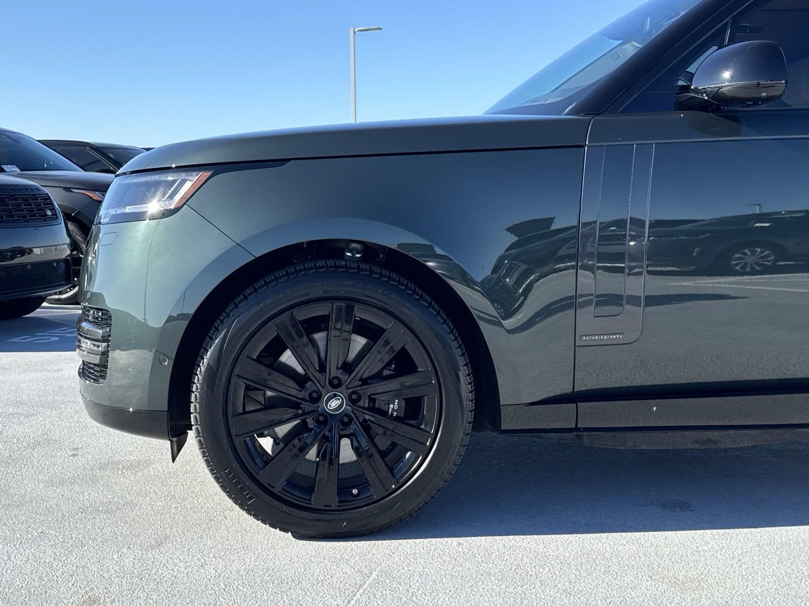 2024 Range Rover Vehicle Photo in AUSTIN, TX 78717