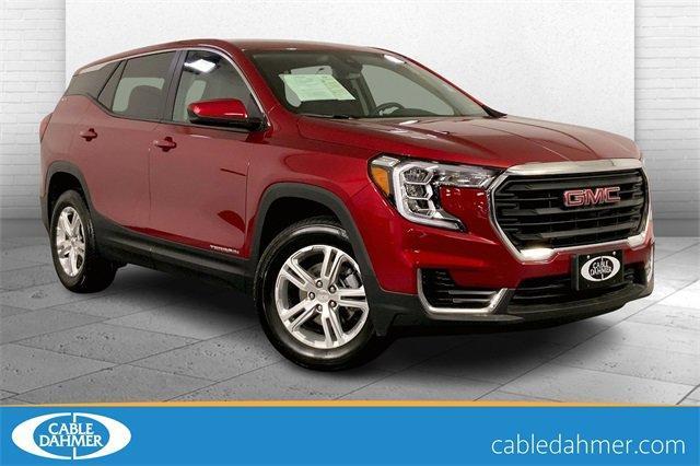 2024 GMC Terrain Vehicle Photo in INDEPENDENCE, MO 64055-1314