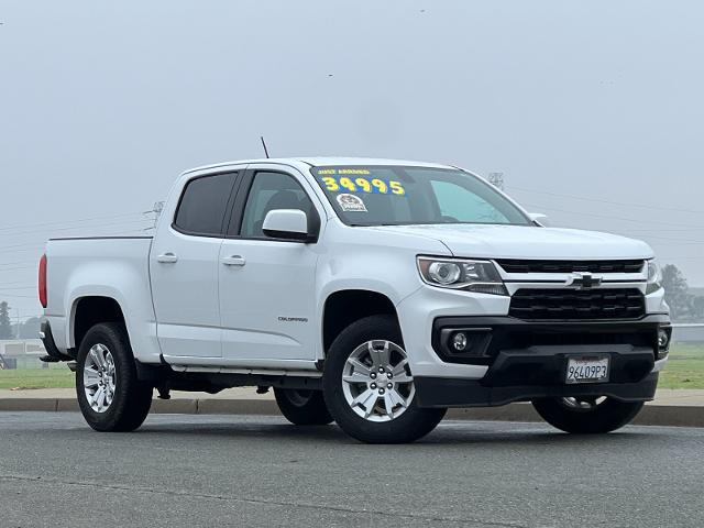 2022 Chevrolet Colorado Vehicle Photo in PITTSBURG, CA 94565-7121