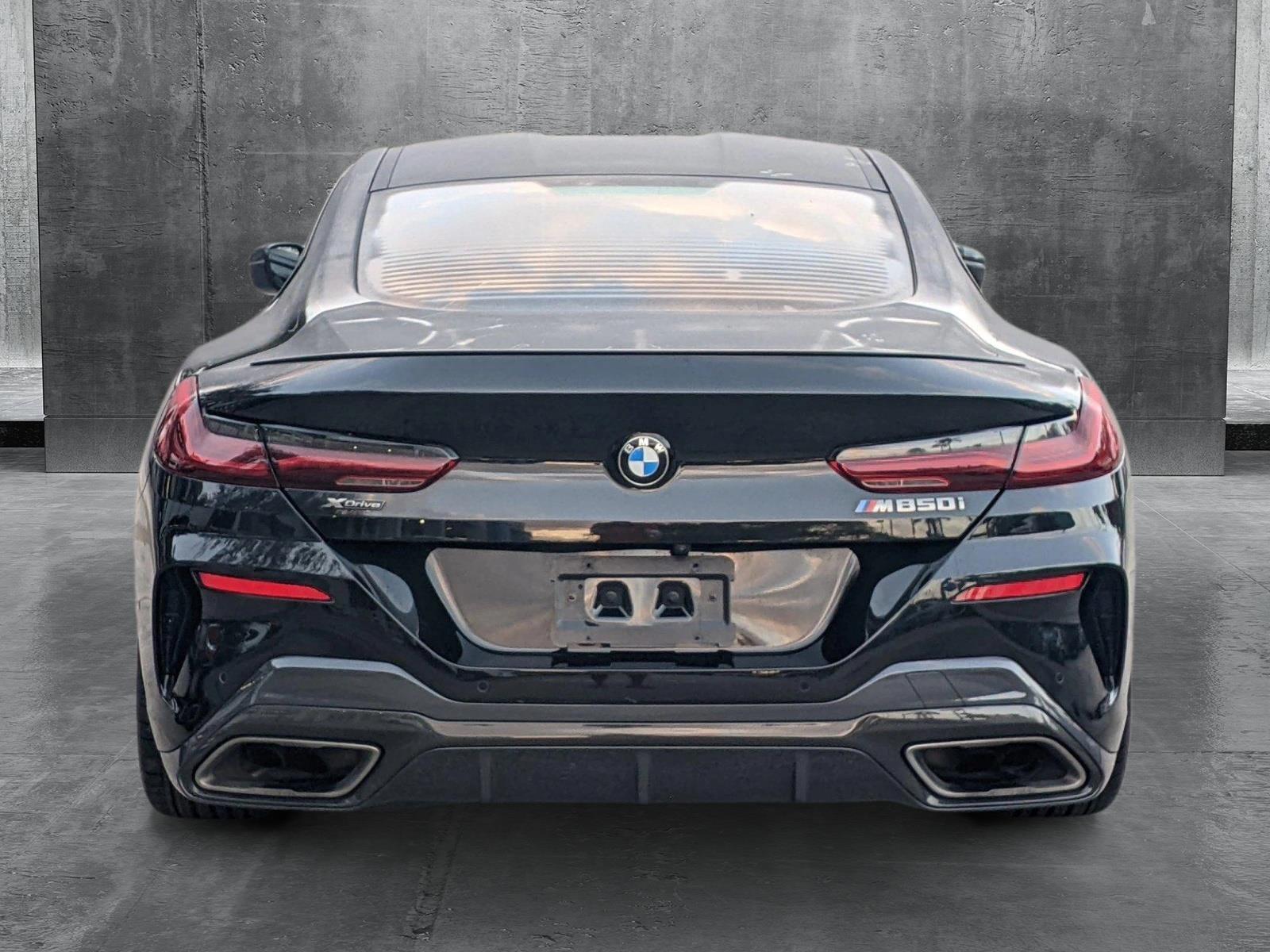 2020 BMW 8 Series Vehicle Photo in PEMBROKE PINES, FL 33024-6534