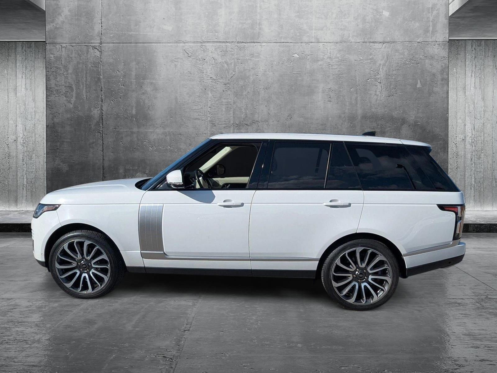 2021 Land Rover Range Rover Vehicle Photo in Delray Beach, FL 33444