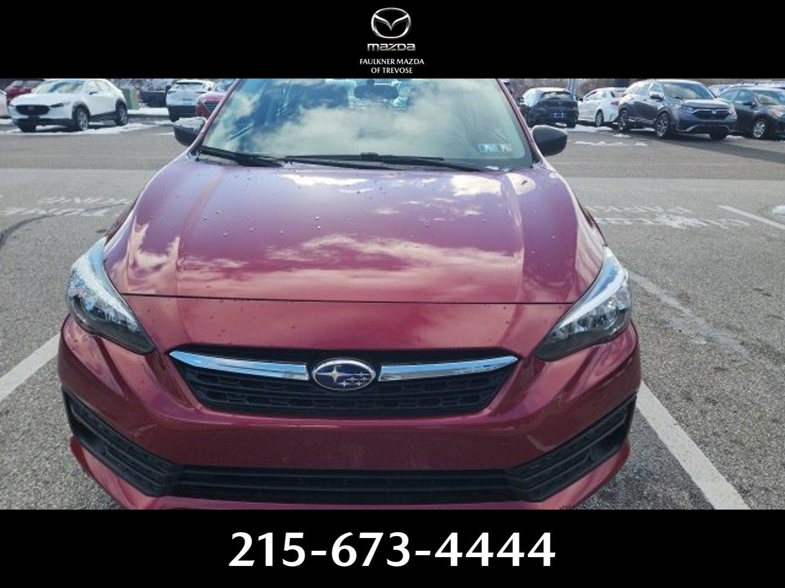 2021 Subaru Impreza Vehicle Photo in Trevose, PA 19053