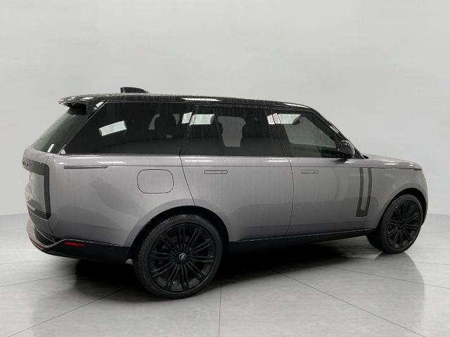 2024 Range Rover Vehicle Photo in Appleton, WI 54913