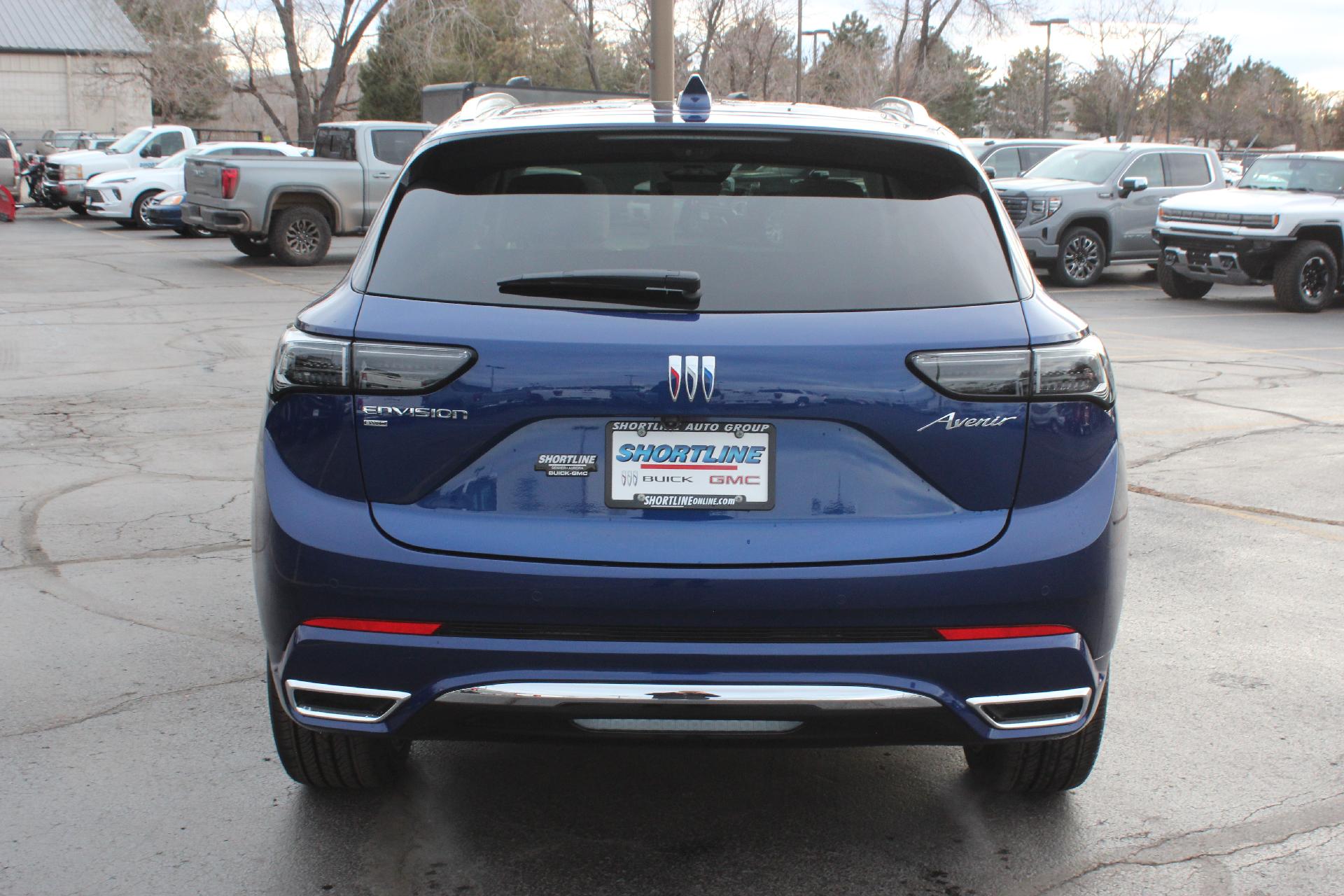 2025 Buick Envision Vehicle Photo in AURORA, CO 80012-4011