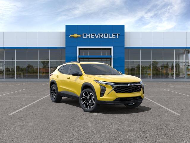 2024 Chevrolet Trax Vehicle Photo in DENVER, CO 80221-3610