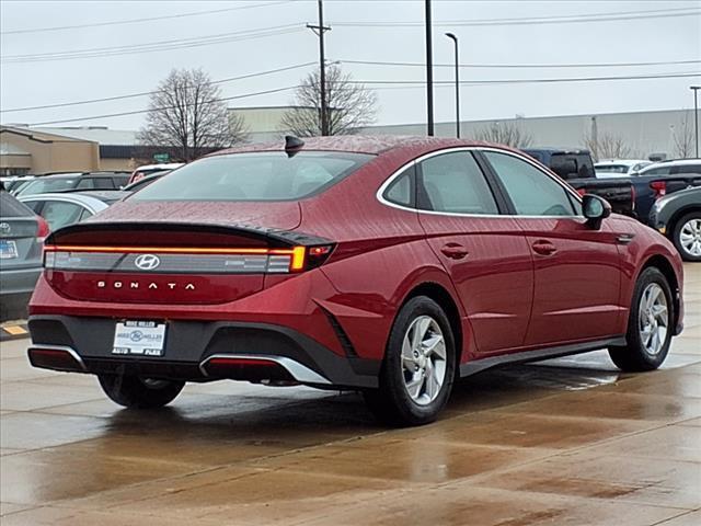 2025 Hyundai SONATA Vehicle Photo in Peoria, IL 61615