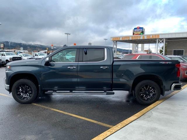 2020 Chevrolet Silverado 1500 Vehicle Photo in POST FALLS, ID 83854-5365