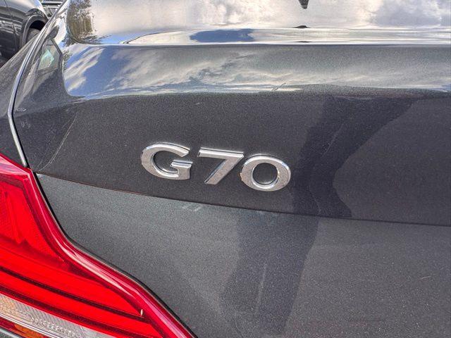 2020 Genesis G70 Vehicle Photo in DELRAY BEACH, FL 33483-3294