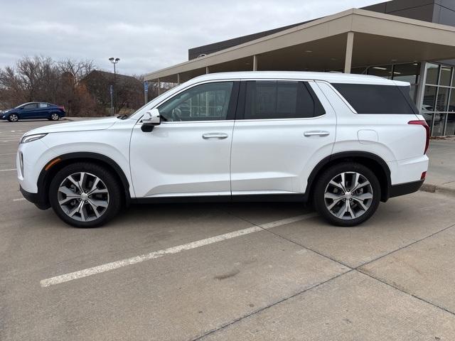 Used 2020 Hyundai Palisade SEL with VIN KM8R3DHE2LU122437 for sale in Wichita, KS