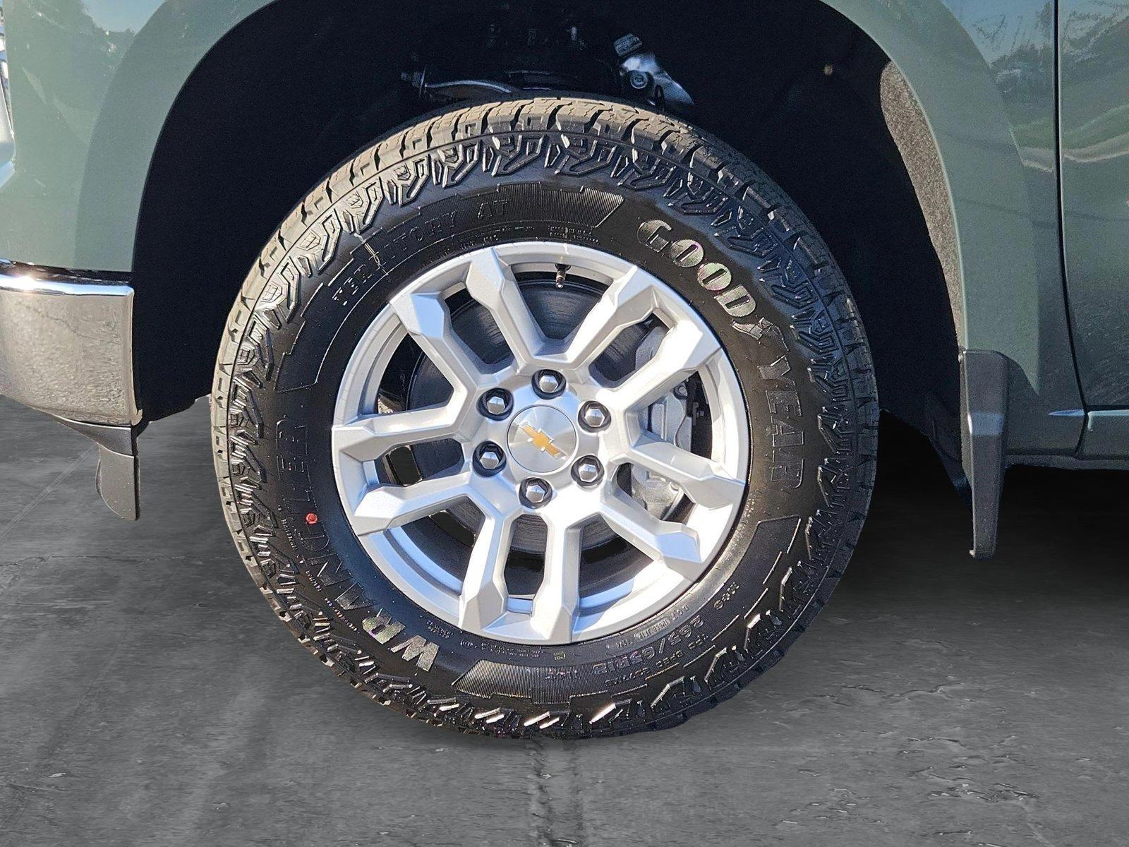 2025 Chevrolet Silverado 1500 Vehicle Photo in MESA, AZ 85206-4395