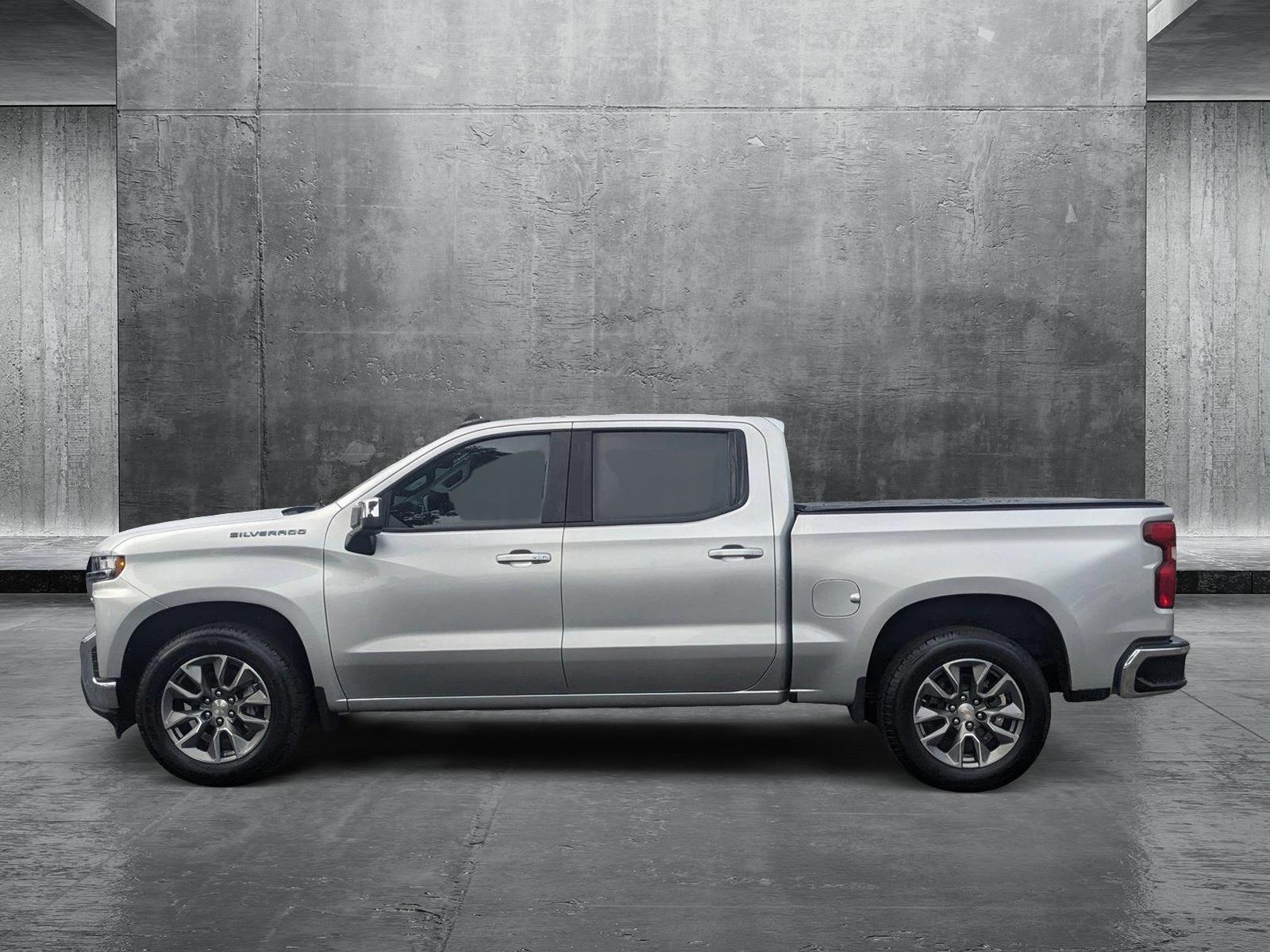 2021 Chevrolet Silverado 1500 Vehicle Photo in GREENACRES, FL 33463-3207