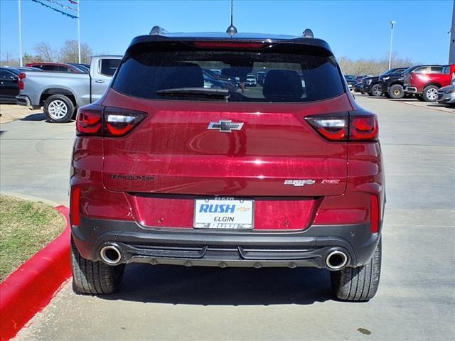 2025 Chevrolet Trailblazer Vehicle Photo in ELGIN, TX 78621-4245