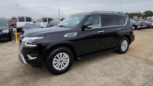 2023 Nissan Armada Vehicle Photo in HOUSTON, TX 77054-4802