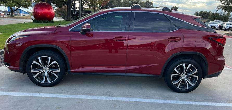 2017 Lexus RX 350 Vehicle Photo in FORT WORTH, TX 76132