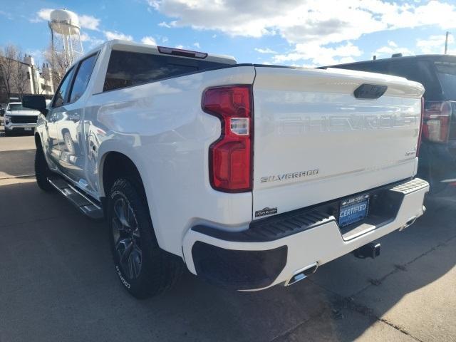 2022 Chevrolet Silverado 1500 Vehicle Photo in ENGLEWOOD, CO 80113-6708