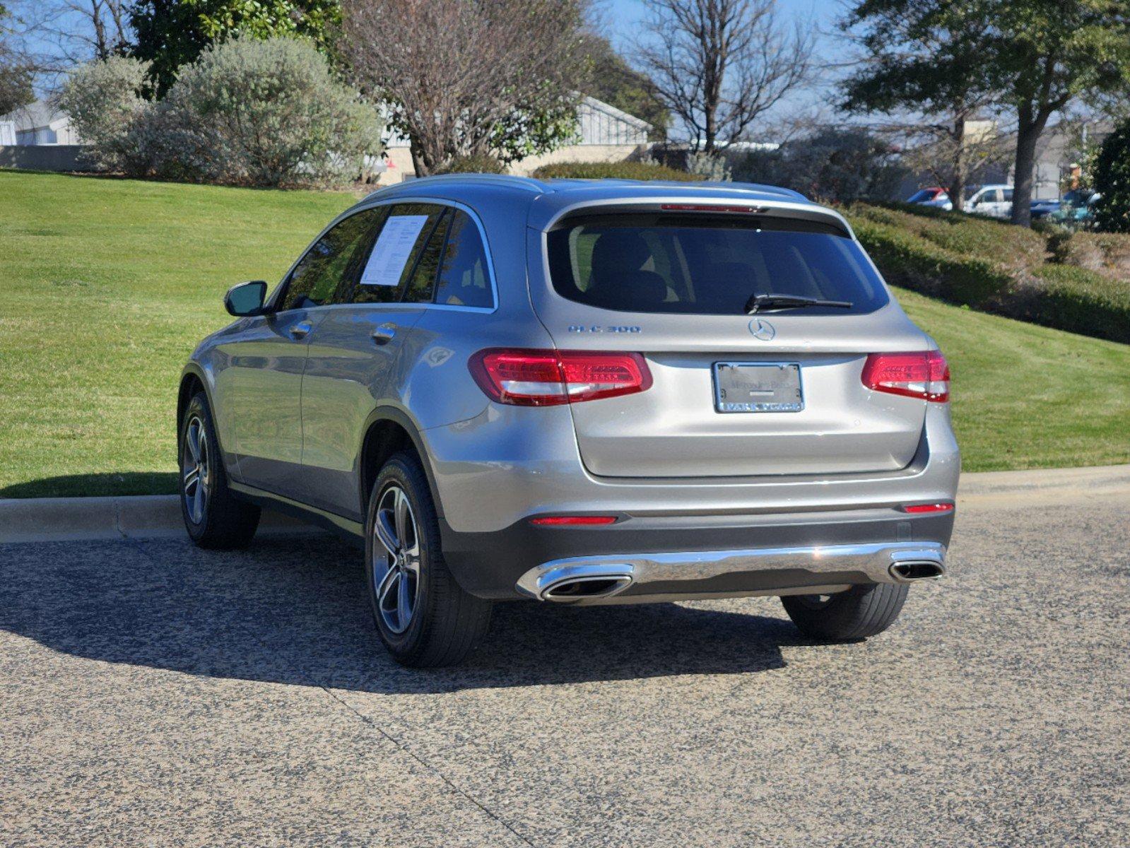 2019 Mercedes-Benz GLC Vehicle Photo in FORT WORTH, TX 76132