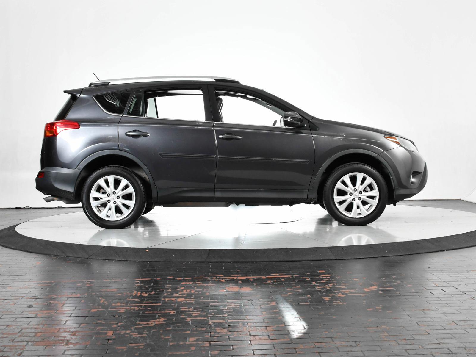 2015 Toyota RAV4 Vehicle Photo in DALLAS, TX 75235