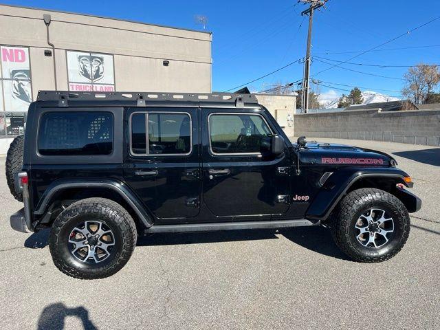 2021 Jeep Wrangler Vehicle Photo in Salt Lake City, UT 84115-2787