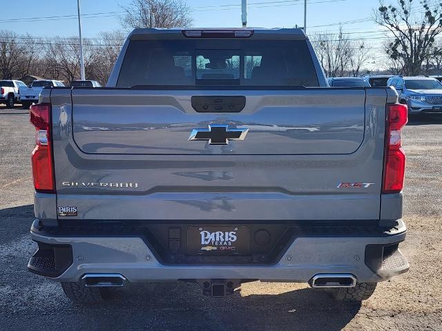 2025 Chevrolet Silverado 1500 Vehicle Photo in PARIS, TX 75460-2116