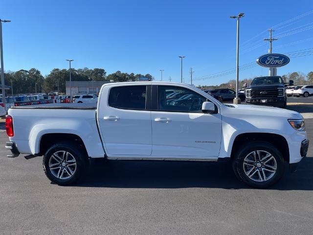 Used 2022 Chevrolet Colorado Work Truck with VIN 1GCGSBEN9N1257507 for sale in Loganville, GA