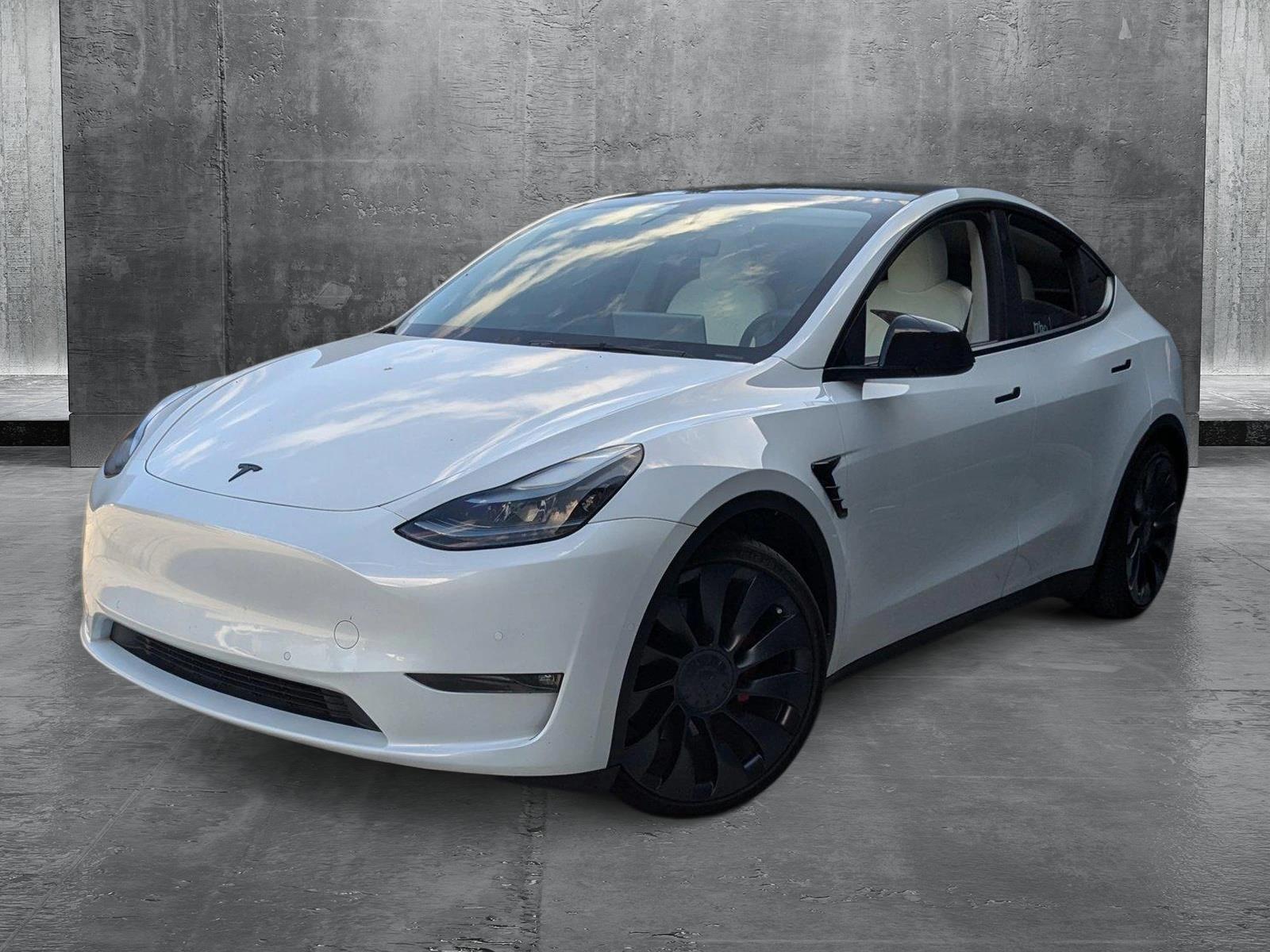 2022 Tesla Model Y Vehicle Photo in Pompano Beach, FL 33064