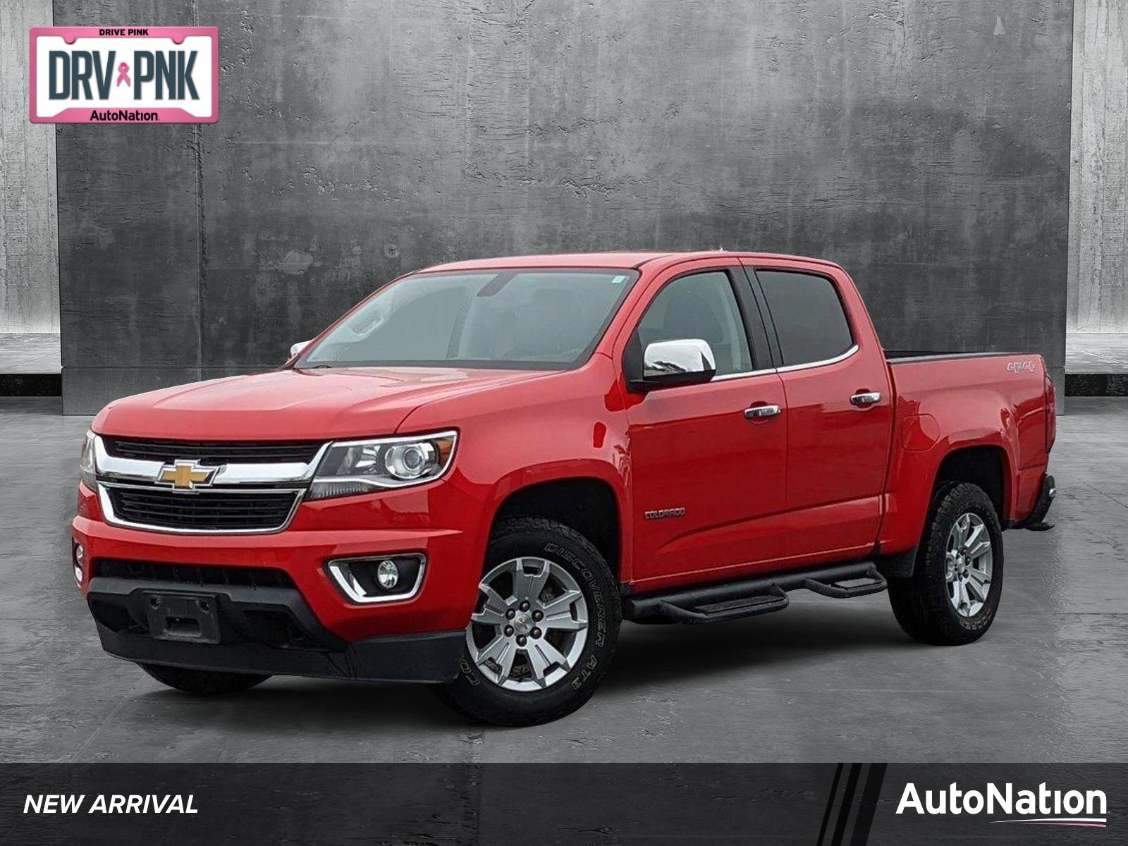 2016 Chevrolet Colorado Vehicle Photo in Spokane Valley, WA 99212