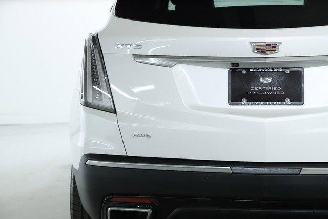 2023 Cadillac XT5 Vehicle Photo in BEACHWOOD, OH 44122-4298