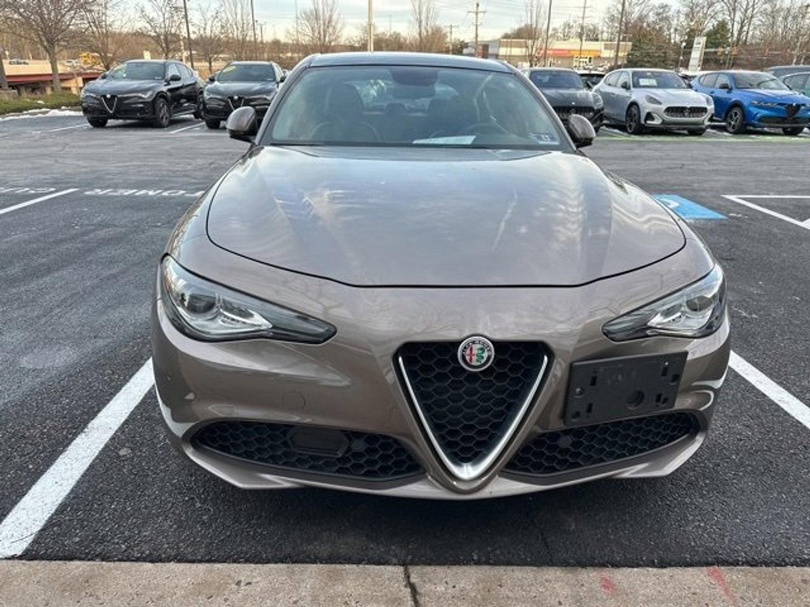 2019 Alfa Romeo Giulia Vehicle Photo in Willow Grove, PA 19090